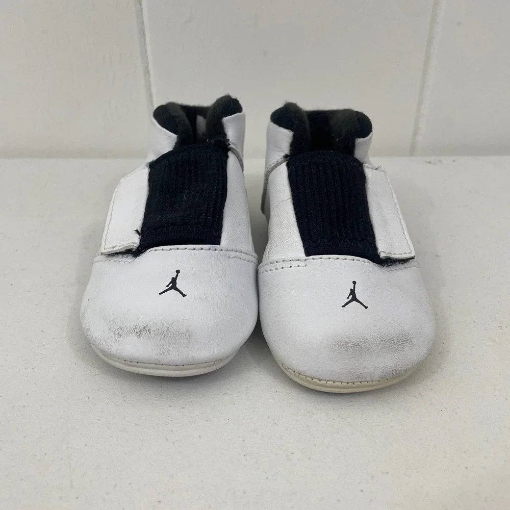 Air Jordan XVII 17 College Blue OG 2002 302726-141 Toddler Soft Bottom 3C No Box
